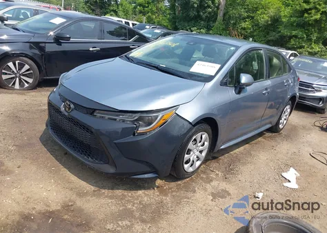 2020 Toyota Corolla Le z USA, uszkodzony, nr VIN JTDEPRAE9LJ059370
